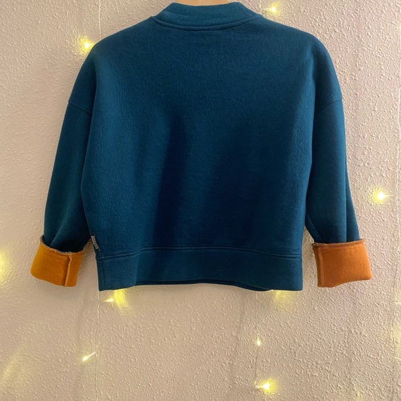 Scotch & Soda Starwatcher crop sweatshirt - Picture 6 of 7